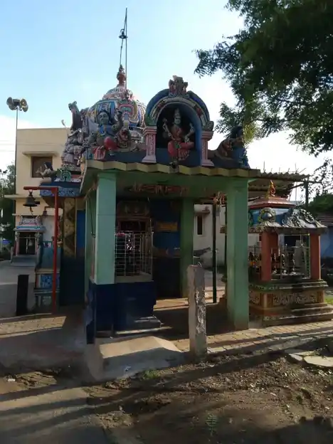 Arulmigu Muthumariamman Temple, Vilangudi - 625018 அருள்மிகு முத்து மாரியம்மன் திருக்கோயில், Vilangudi - 625018, Madurai - Ancient Temple Architecture and History Image 4