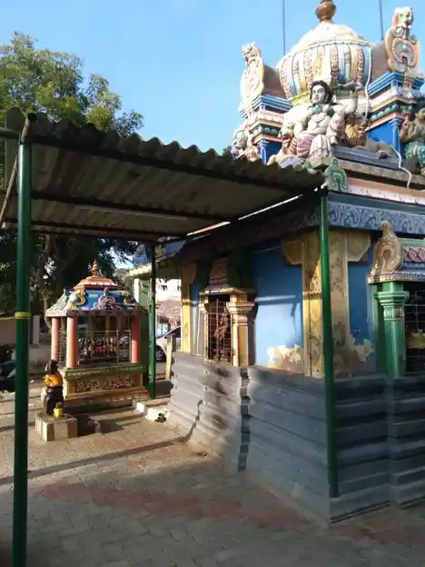 Arulmigu Muthumariamman Temple, Vilangudi - 625018 அருள்மிகு முத்து மாரியம்மன் திருக்கோயில், Vilangudi - 625018, Madurai - Ancient Temple Architecture and History Image 5