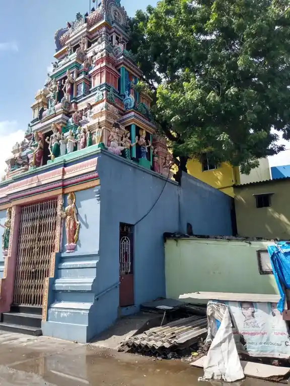 Arulmigu Muthumariamman Temple, Vyasarpadi, Chennai - 600039 அருள்மிகு முத்துமாரியம்மன் திருக்கோயில், வியாசர்பாடி, சென்னை - 600039, Chennai - Ancient Temple Architecture and History Image 3