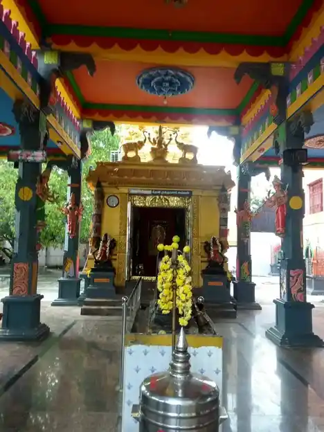Arulmigu Muthumariyamman Templa, Erukkancherry, Chennai - 600118