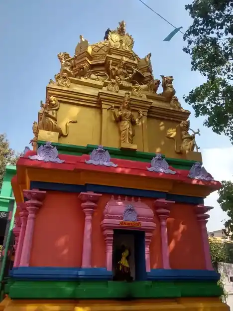 Arulmigu Muthumariyamman Templa, Erukkancherry, Chennai - 600118 அருள்மிகு முத்துமாரியம்மன் திருக்கோயில், எருக்கஞ்சேரி, சென்னை - 600118, Chennai - Ancient Temple Architecture and History Image 2