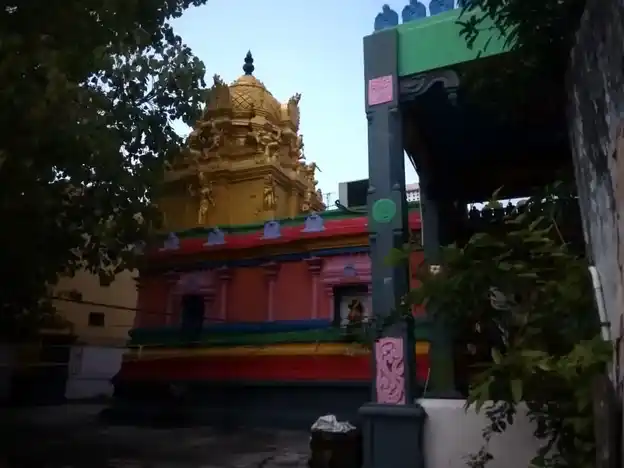 Arulmigu Muthumariyamman Templa, Erukkancherry, Chennai - 600118 அருள்மிகு முத்துமாரியம்மன் திருக்கோயில், எருக்கஞ்சேரி, சென்னை - 600118, Chennai - Ancient Temple Architecture and History Image 3