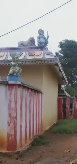 Arulmigu Muthumariyamman Temple, Aadhanakkottai - 622203 அருள்மிகு முத்துமாரியம்மன் திருக்கோயில், Aadhanakkottai - 622203, Pudukkottai - Ancient Temple Architecture and History Image 3