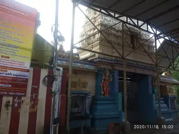 Arulmigu Muthumariyamman Temple, Adyar, Chennai - 600020