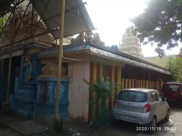 Arulmigu Muthumariyamman Temple, Adyar, Chennai - 600020 அருள்மிகு முத்துமாரியம்மன் திருக்கோயில், அடையாறு, சென்னை - 600020, Chennai - Ancient Temple Architecture and History Image 2
