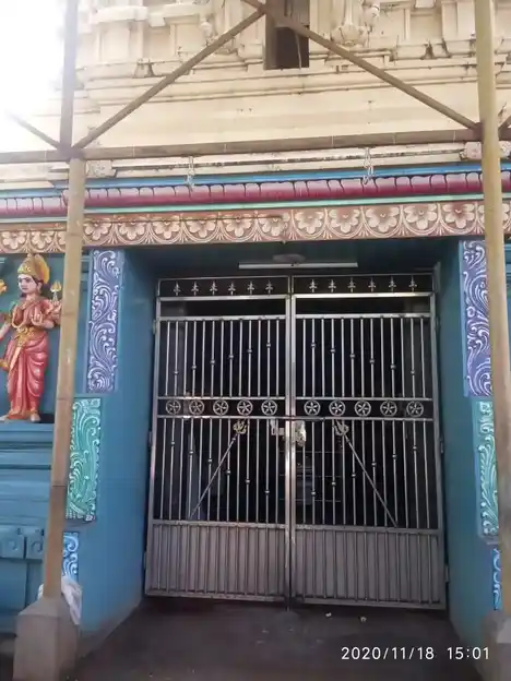 Arulmigu Muthumariyamman Temple, Adyar, Chennai - 600020 அருள்மிகு முத்துமாரியம்மன் திருக்கோயில், அடையாறு, சென்னை - 600020, Chennai - Ancient Temple Architecture and History Image 3