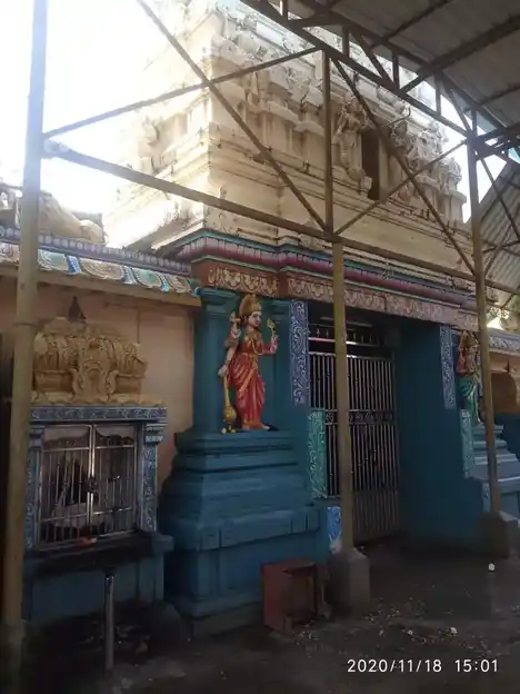 Arulmigu Muthumariyamman Temple, Adyar, Chennai - 600020 அருள்மிகு முத்துமாரியம்மன் திருக்கோயில், அடையாறு, சென்னை - 600020, Chennai - Ancient Temple Architecture and History Image 4