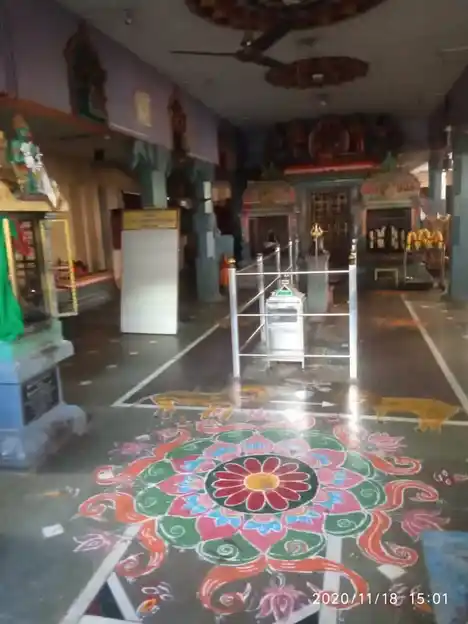 Arulmigu Muthumariyamman Temple, Adyar, Chennai - 600020 அருள்மிகு முத்துமாரியம்மன் திருக்கோயில், அடையாறு, சென்னை - 600020, Chennai - Ancient Temple Architecture and History Image 5