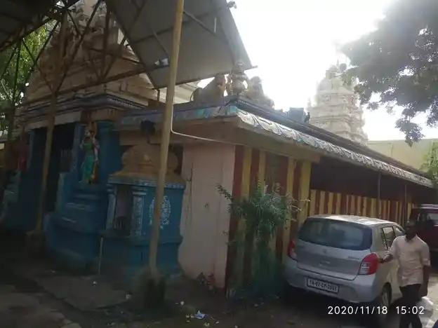 Arulmigu Muthumariyamman Temple, Adyar, Chennai - 600020 அருள்மிகு முத்துமாரியம்மன் திருக்கோயில், அடையாறு, சென்னை - 600020, Chennai - Ancient Temple Architecture and History Image 6