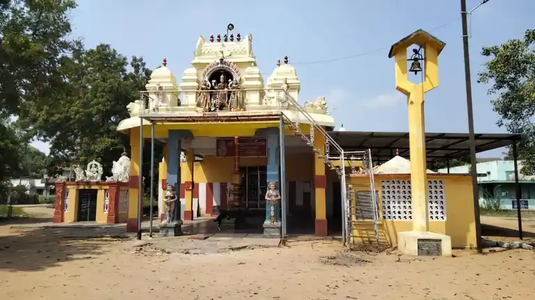 Arulmigu Muthumariyamman Temple, Ajees Nagar - 606107