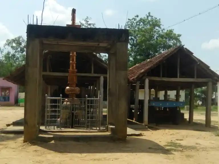 Arulmigu Muthumariyamman Temple, Alangudi - 622301 Arulmigu Muthumariyamman Temple, Alangudi - 622301, Pudukkottai - Ancient Temple Architecture and History Image 4