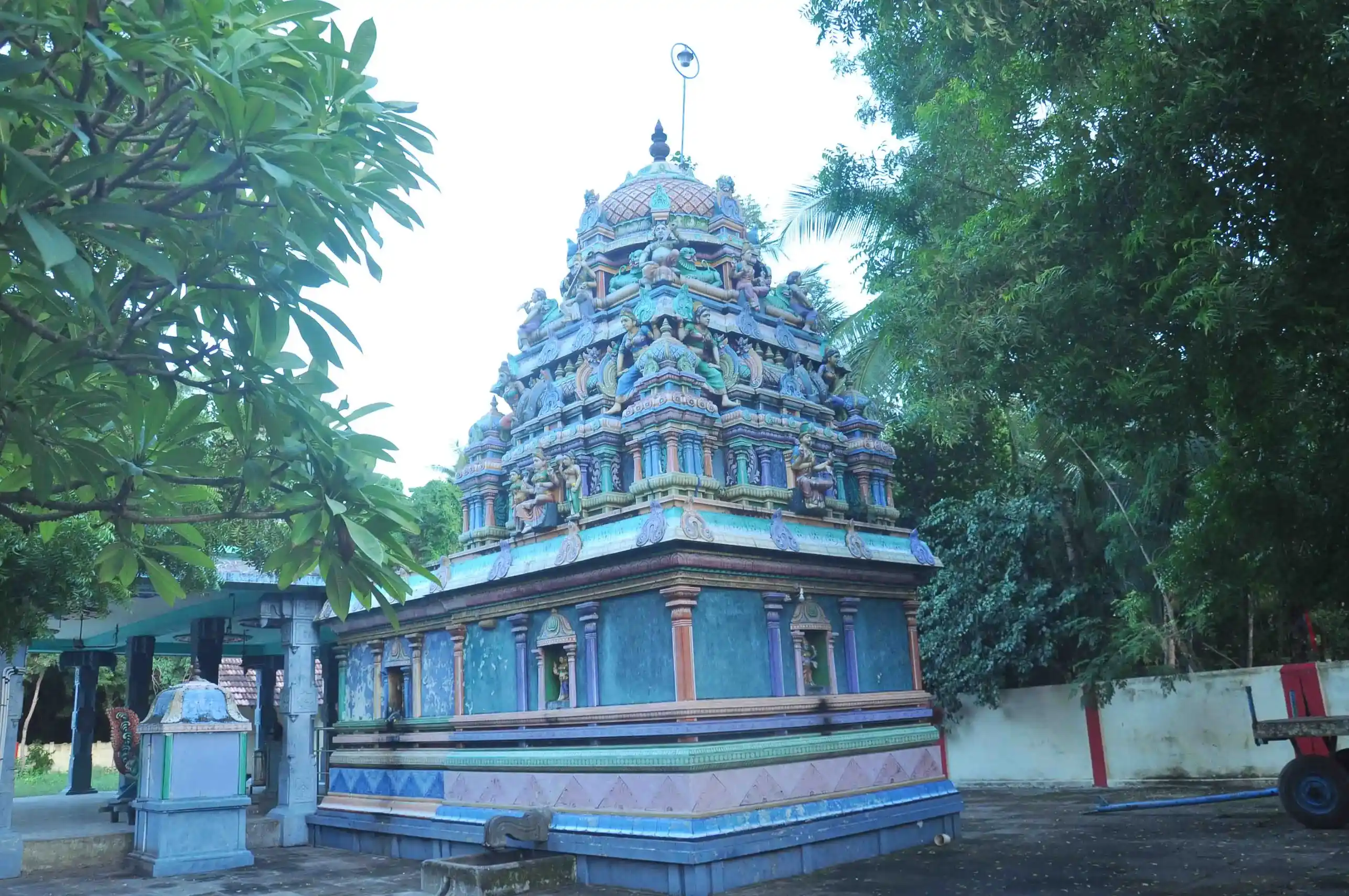 Arulmigu Muthumariyamman Temple, Asikadu - 609806