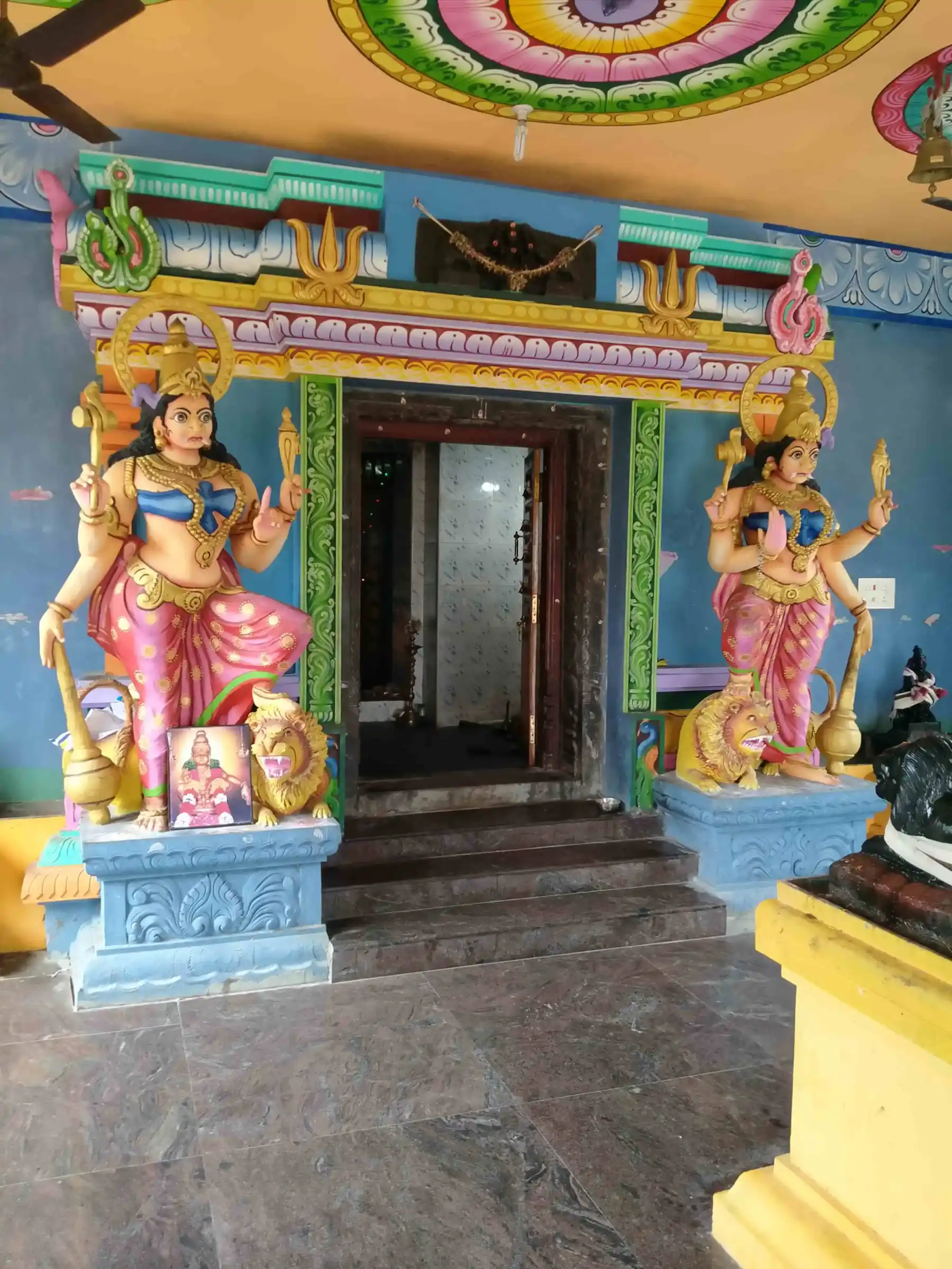 Arulmigu Muthumariyamman Temple, Avanam - 614623