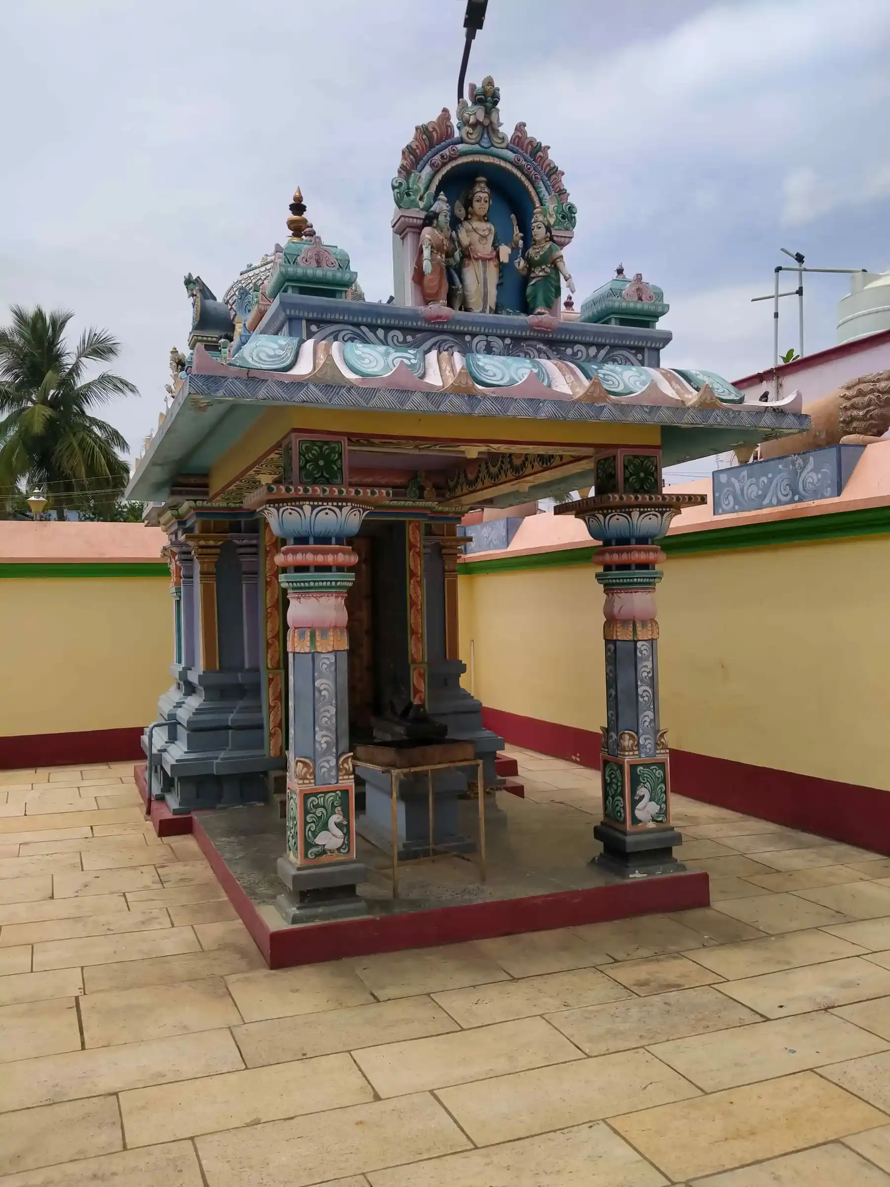 Arulmigu Muthumariyamman Temple, Avanam - 614623 அருள்மிகு முத்துமாரியம்மன் திருக்கோயில், Avanam - 614623, Thanjavur - Ancient Temple Architecture and History Image 9