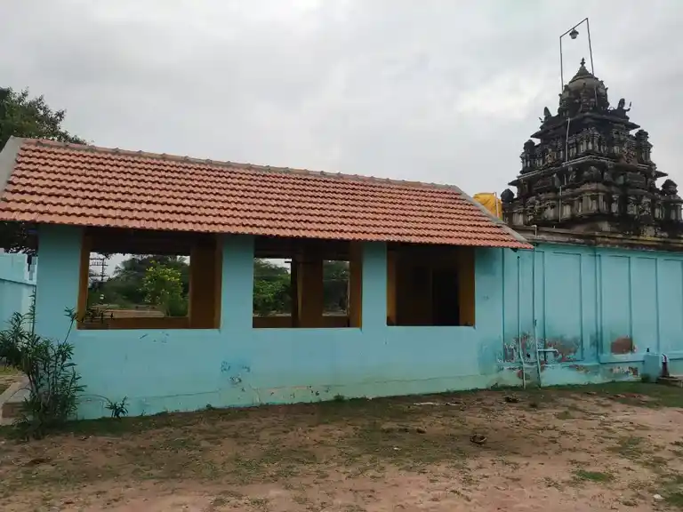 Arulmigu Muthumariyamman Temple, Dharmarajanvayal - 614616 அருள்மிகு முத்துமாரியம்மன் திருக்கோயில், Dharmarajanvayal - 614616, Pudukkottai - Ancient Temple Architecture and History Image 2
