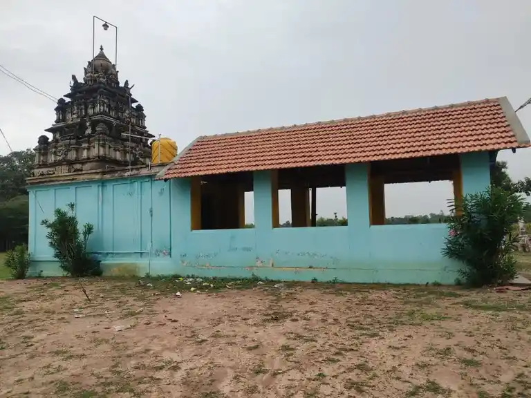 Arulmigu Muthumariyamman Temple, Dharmarajanvayal - 614616 அருள்மிகு முத்துமாரியம்மன் திருக்கோயில், Dharmarajanvayal - 614616, Pudukkottai - Ancient Temple Architecture and History Image 4