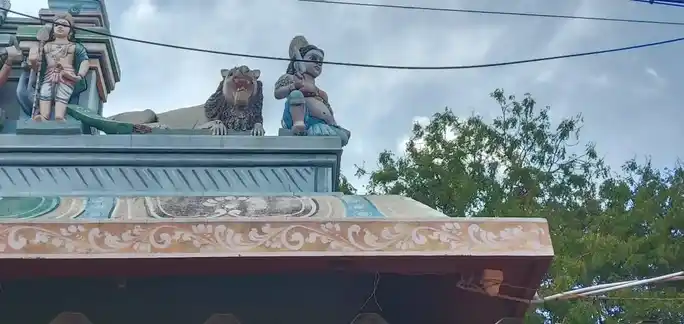 Arulmigu Muthumariyamman Temple, Gandhinagar, Thiruverumbur - 620013