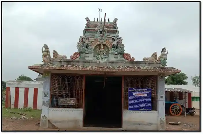 Arulmigu Muthumariyamman Temple, Irunthirapatti, Irunthirapatti - 622102