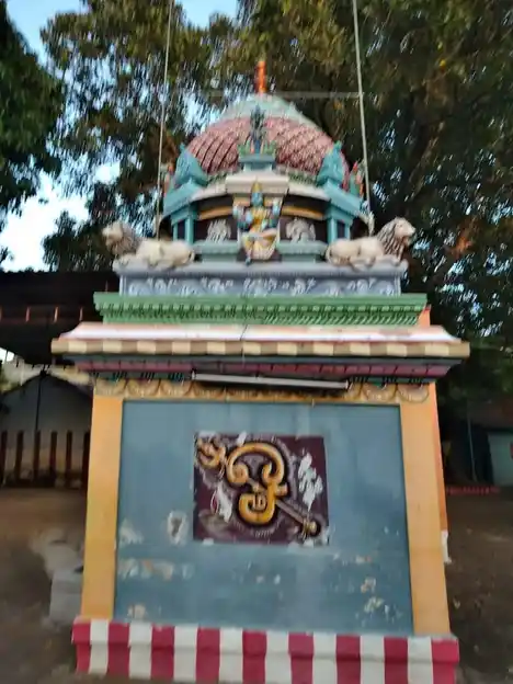 Arulmigu Muthumariyamman Temple, Kajapettai, Thiruchirappalli - 620002 Arulmigu Muthumariyamman Temple, Kajapettai, Thiruchirappalli - 620002, Thiruchirappalli - Ancient Temple Architecture and History Image 2