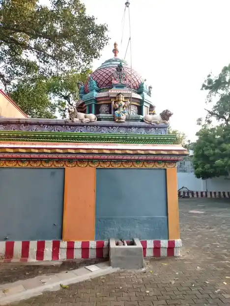 Arulmigu Muthumariyamman Temple, Kajapettai, Thiruchirappalli - 620002 Arulmigu Muthumariyamman Temple, Kajapettai, Thiruchirappalli - 620002, Thiruchirappalli - Ancient Temple Architecture and History Image 4
