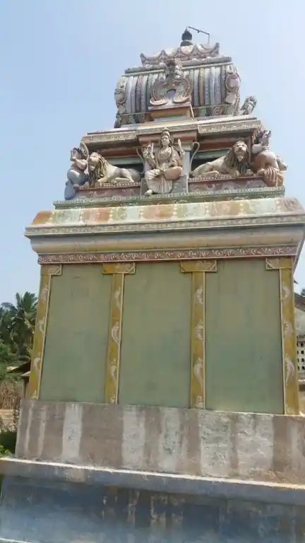 Arulmigu Muthumariyamman Temple, Kalakkamangalam - 614634 அருள்மிகு முத்திமாரியம்மன் திருக்கோயில், Kalakkamangalam - 614634, Pudukkottai - Ancient Temple Architecture and History Image 4