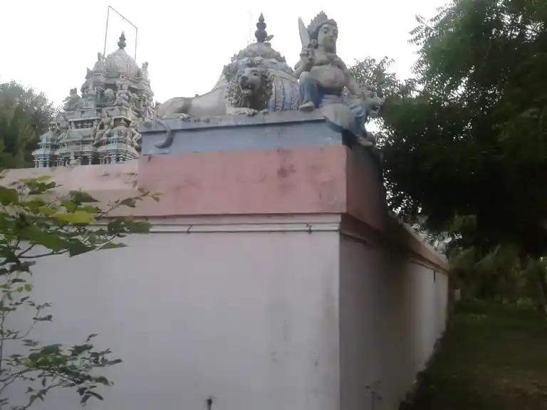 Arulmigu Muthumariyamman Temple, Kalathur - 614804