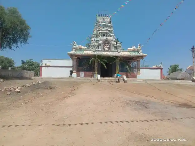 Arulmigu Muthumariyamman Temple, Kallampatti - 621308 அருள்மிகு முத்துமாரியம்மன் திருக்கோயில், Kallampatti - 621308, Pudukkottai - Ancient Temple Architecture and History Image 2