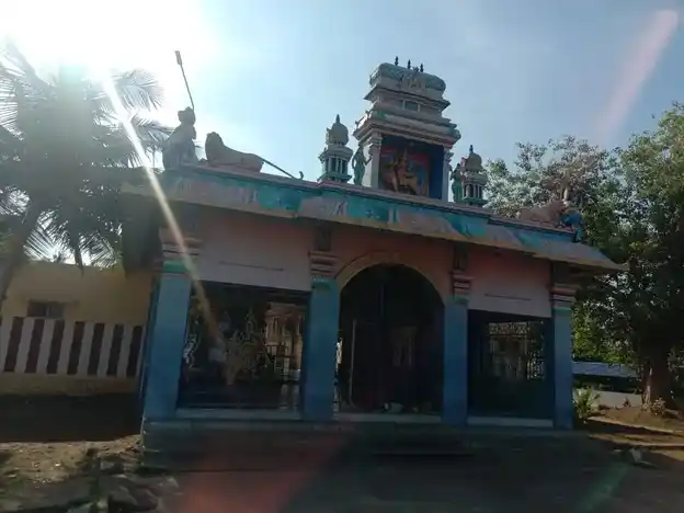 Arulmigu Muthumariyamman Temple, Kasankadu - 614613 அருள்மிகு முத்துமாரியம்மன் மற்றும் காசிவிஸ்வநாதர் திருக்கோயில், Kasankadu - 614613, Thanjavur - Ancient Temple Architecture and History Image 2