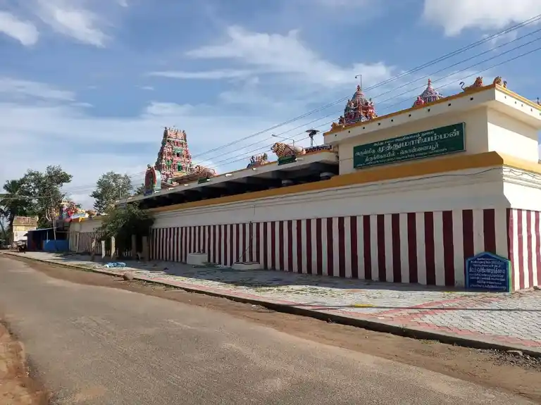 Arulmigu Muthumariyamman Temple, Konnaiyur , Ponnamaravathi - 622401 அருள்மிகு முத்துமாரியம்மன் திருக்கோயில், கொன்னையூர் - 622401, Pudukkottai - Ancient Temple Architecture and History Image 2