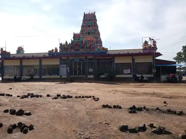 Arulmigu Muthumariyamman Temple, Konnaiyur , Ponnamaravathi - 622401 அருள்மிகு முத்துமாரியம்மன் திருக்கோயில், கொன்னையூர் - 622401, Pudukkottai - Ancient Temple Architecture and History Image 4