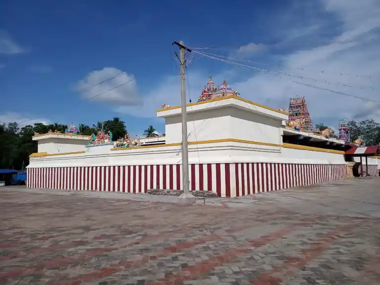 Arulmigu Muthumariyamman Temple, Konnaiyur , Ponnamaravathi - 622401 அருள்மிகு முத்துமாரியம்மன் திருக்கோயில், கொன்னையூர் - 622401, Pudukkottai - Ancient Temple Architecture and History Image 6
