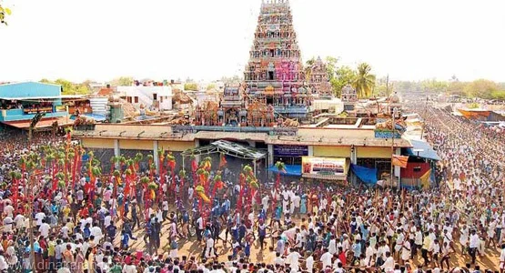 அருள்மிகு முத்துமாரியம்மன் திருக்கோயில், கொன்னையூர் - 622401
