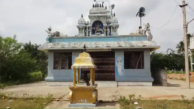 Arulmigu Muthumariyamman Temple, Kumarappatti - 621316 அருள்மிகு முத்துமாரியம்மன் திருக்கோயில், குமரப்பட்டி - 621316, Pudukkottai - Ancient Temple Architecture and History Image 4