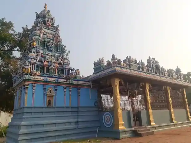 Arulmigu Muthumariyamman Temple, Kunnaatthur - 621316 அருள்மிகு முத்துமாரியம்மன் திருக்கோயில், Kunnaatthur - 621316, Pudukkottai - Ancient Temple Architecture and History Image 2