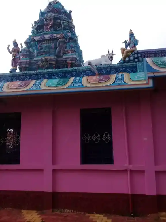 Arulmigu Muthumariyamman Temple, Maanavanallur - 614616 அருள்மிகு முத்துமாரியம்மன் திருக்கோயில், Maanavanallur - 614616, Pudukkottai - Ancient Temple Architecture and History Image 3