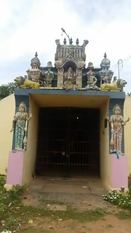 Arulmigu Muthumariyamman Temple, Mangudi - 614624