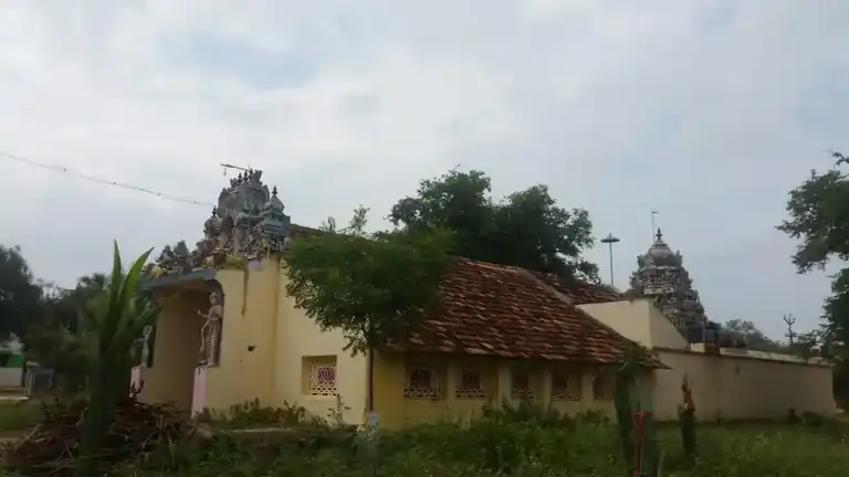 Arulmigu Muthumariyamman Temple, Mangudi - 614624 அருள்மிகு முத்துமாரியம்மன் திருக்கோயில், மாங்குடி - 614624, Pudukkottai - Ancient Temple Architecture and History Image 3