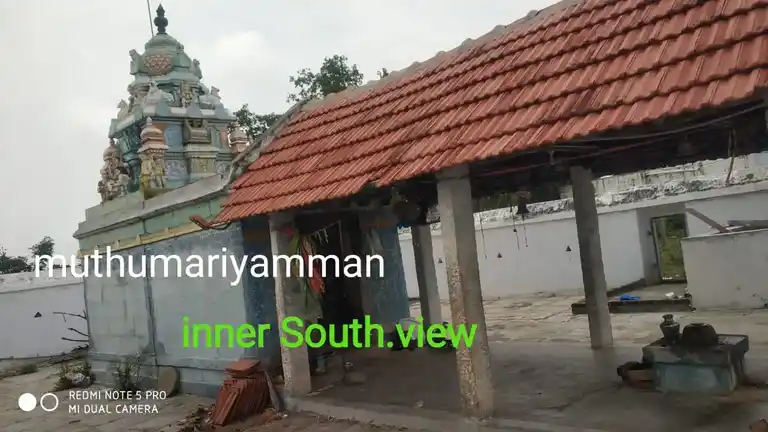 Arulmigu Muthumariyamman Temple, Naanguppatti - 622504 அருள்மிகு முத்துமாரியம்மன் திருக்கோயில், Naanguppatti - 622504, Pudukkottai - Ancient Temple Architecture and History Image 6