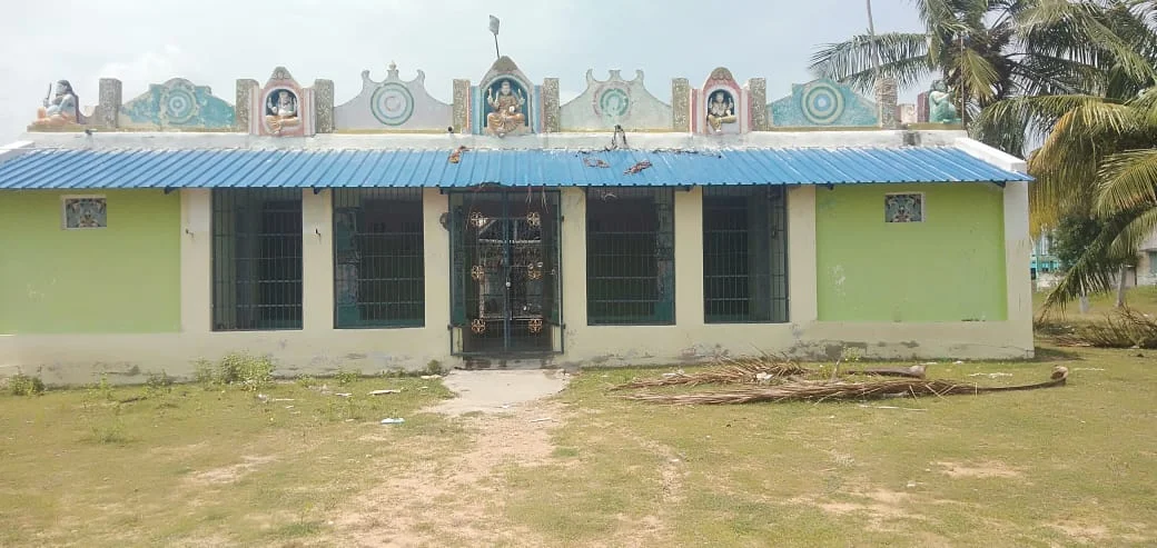 அருள்மிகு முத்துமாரியம்மன் திருக்கோயில், Naanguppatti - 622504 - Main View