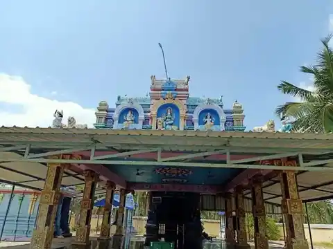 Arulmigu Muthumariyamman Temple, Nadiyam - 614802