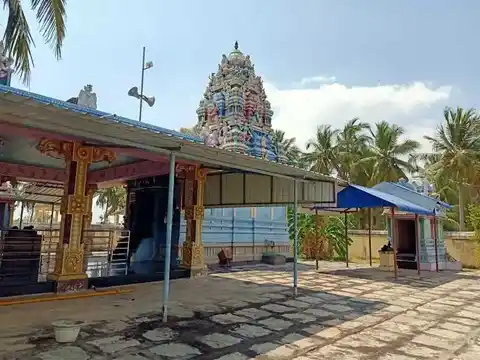 Arulmigu Muthumariyamman Temple, Nadiyam - 614802 அருள்மிகு முத்துமாரியம்மன் திருக்கோயில், Nadiyam - 614802, Thanjavur - Ancient Temple Architecture and History Image 2