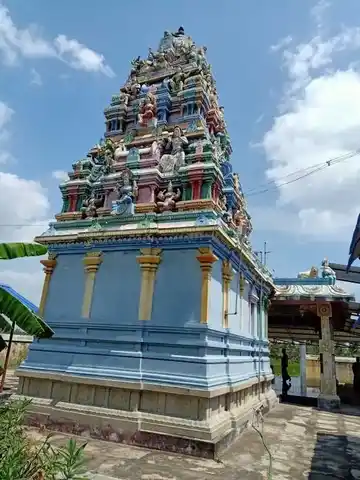 Arulmigu Muthumariyamman Temple, Nadiyam - 614802 அருள்மிகு முத்துமாரியம்மன் திருக்கோயில், Nadiyam - 614802, Thanjavur - Ancient Temple Architecture and History Image 4