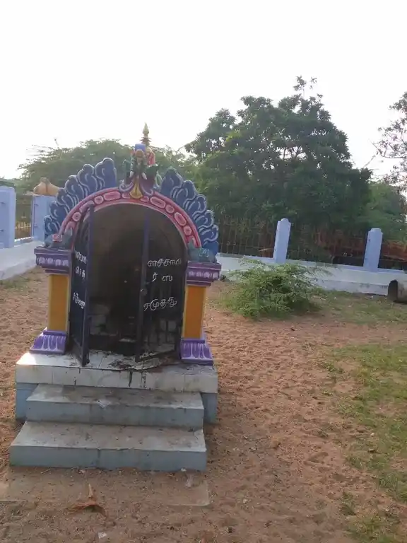 Arulmigu Muthumariyamman Temple, Peraampur - 621316 அருள்மிகு முத்துமாரியம்மன் திருக்கோயில், Peraampur - 621316, Pudukkottai - Ancient Temple Architecture and History Image 5