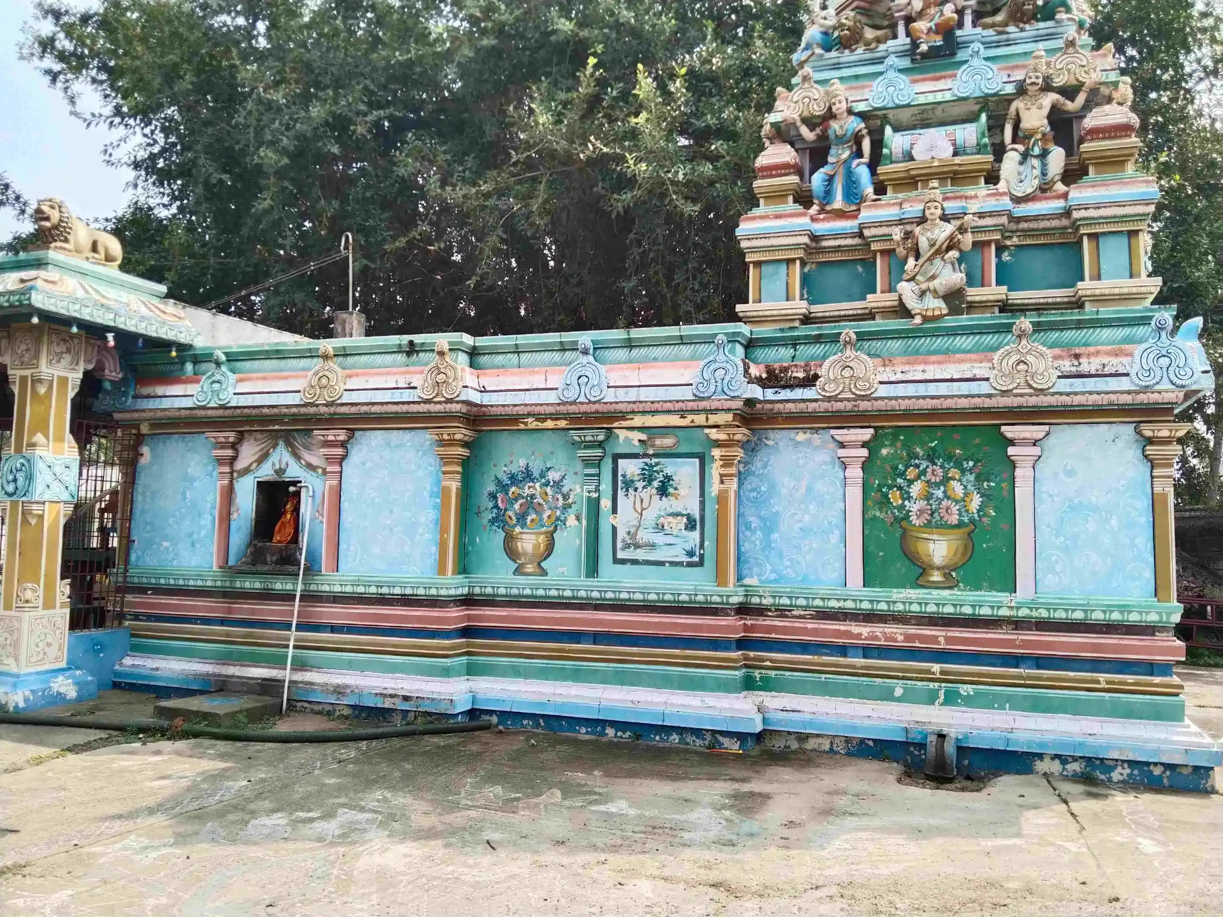Arulmigu Muthumariyamman Temple, Perumpakkam - 603309