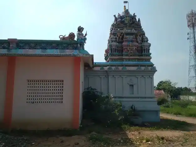 Arulmigu Muthumariyamman Temple, Ponpetthi - 614629 அருள்மிகு முத்துமாரியம்மன் திருக்கோயில், Ponpetthi - 614629, Pudukkottai - Ancient Temple Architecture and History Image 5
