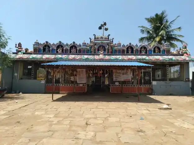 Arulmigu Muthumariyamman Temple, Pudukkottai - 622001 அருள்மிகு முத்துமாரியம்மன் ஆலயம், Pudukkottai - 622001, Pudukkottai - Ancient Temple Architecture and History Image 4
