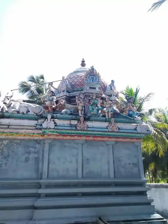 Arulmigu Muthumariyamman Temple, Punalvasal - 614601 அருள்மிகு முத்து மாரியம்மன் திருக்கோயில், Punalvasal - 614601, Thanjavur - Ancient Temple Architecture and History Image 3