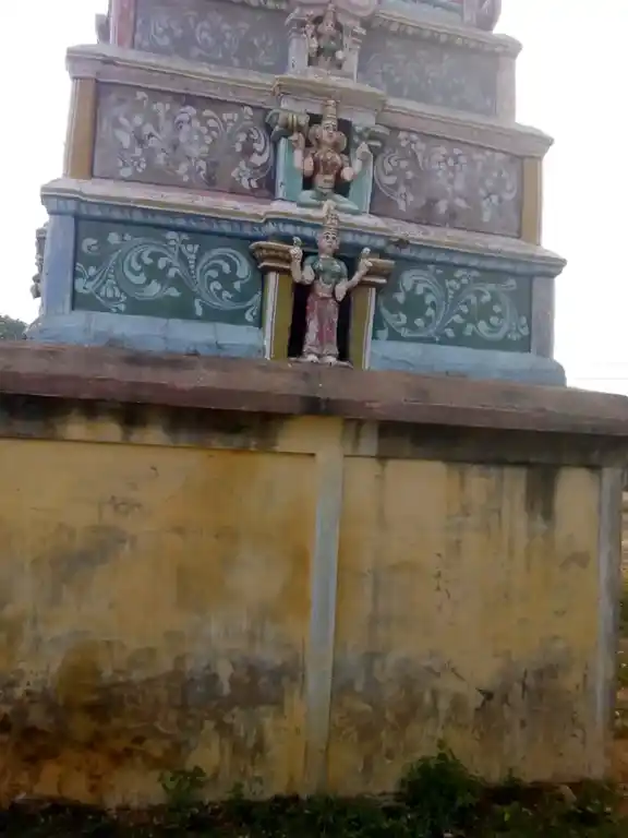 Arulmigu Muthumariyamman Temple, Raasipuram - 622404 அருள்மிகு முத்துமாரியம்மன் திருக்கோயில், ராசிபுரம் - 622404, Pudukkottai - Ancient Temple Architecture and History Image 5