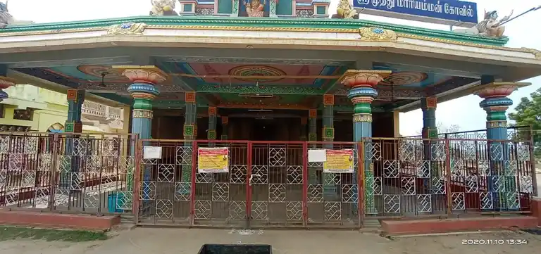Arulmigu Muthumariyamman Temple, Rayavaram - 622506 அருள்மிகு முத்துமாரியம்மன் திருக்கோயில், Rayavaram - 622506, Pudukkottai - Ancient Temple Architecture and History Image 2
