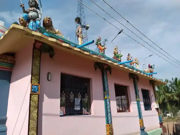 Arulmigu Muthumariyamman Temple, Satthirattanvayal - 614630 அருள்மிகு முத்துமாரியம்மன் திருக்கோயில், Satthirattanvayal - 614630, Pudukkottai - Ancient Temple Architecture and History Image 2